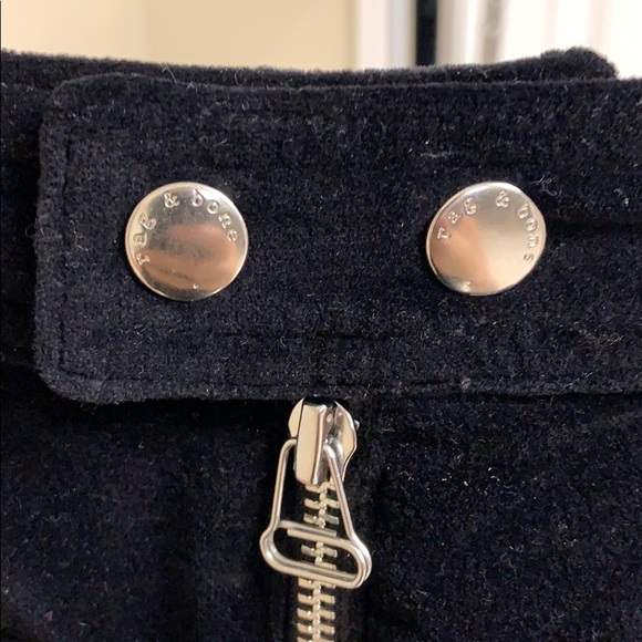 Rag & Bone suede skirt - Picture 4 of 8